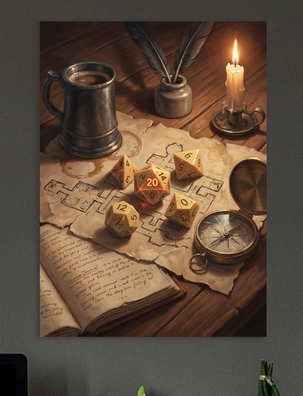 Dungeons and Dragons Table
